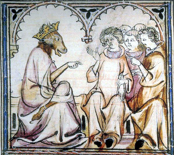Caricature religieuse et éducation civique